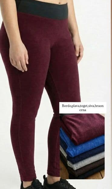 S (EU 36), bоја - Bordo, Jednobojni — 2