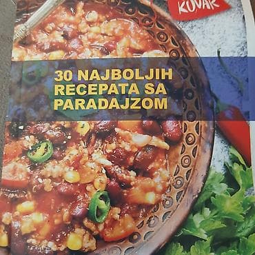 hostesa posao beograd: Kuvarska knjižica: “30 najboljih recepata sa paradajzom” - Tematski — 1