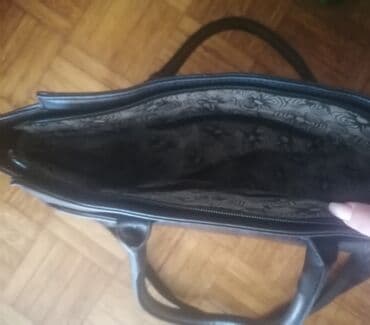 lui jo torbe: Material: Leather, Canvas — 2