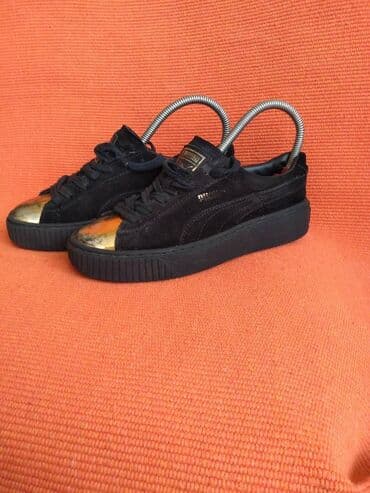nike patike lunar force 1: PUMA kozne patike debljih modernih djonova ( prava koza ), memo — 3