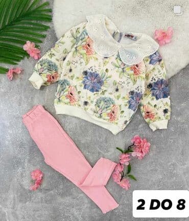 komplet: Komplet: Pantalone, Duks — 1