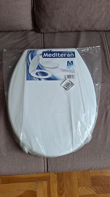 korpus za sudoperu: MEDITERAN daska za wc šolju bela — 7