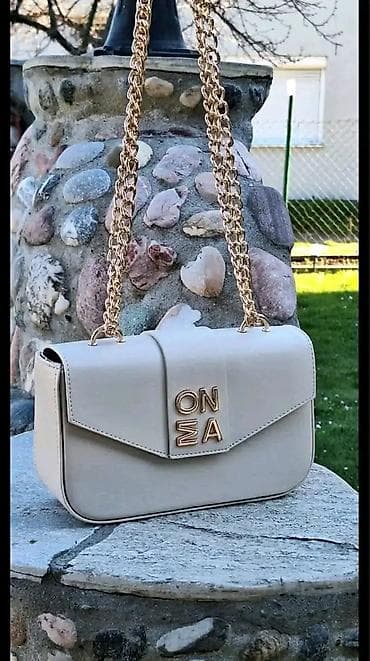 pletene torbe waikiki: Ženska torba preko ramena – mona P - Elegantna crossbody/ramena torba — 2