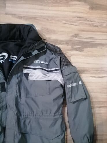 Venčanice i aksesoari: Moto jakna – siva, višedžepna, sa logotipima BMW Motorrad, Ducati i — 4