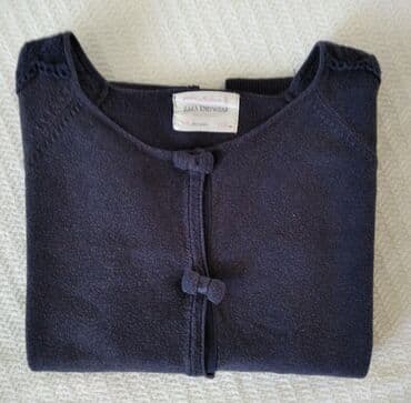 pleteni džemperi za bebe: Zara, Cardigan, 116-122 — 2