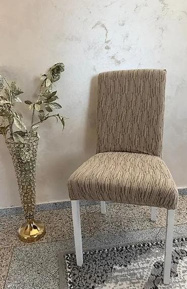 polovne mašine rs: Elastične navlake za stolice – više boja i dezena - Materijal — 3