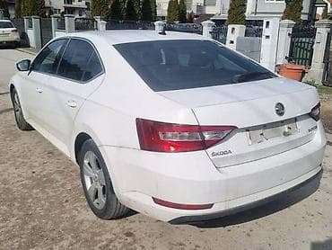 seat limuzina: ŠKODA SUPERB III 2015. GOD. - KOMPLETAN AUTO U DELOVIMA | Kompletan — 2