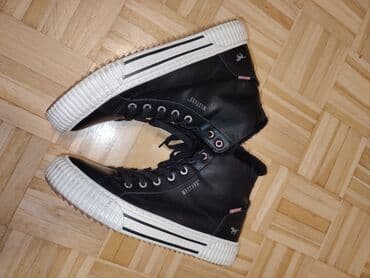 Ugg boots: Zimske patike/gležnjače Mustang UG 25cm - Model: visoke patike sa — 2