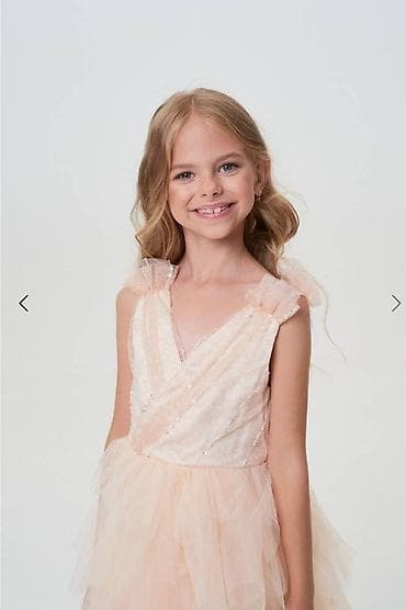 haljina legend: Dečija svečana haljina Choupette, boja breskve Mogu da isporučim — 2