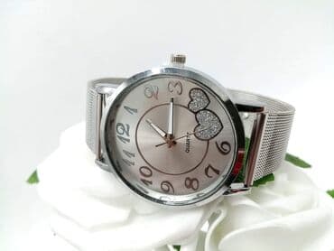 naočale sa magnetom: 1400din Prelep interesantan i praktican zenski sat sa kopcanjem na — 5