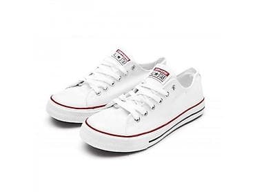 replay patike bele: Converse Chuck Taylor All Star niske patike – bele - Klasičan model — 1