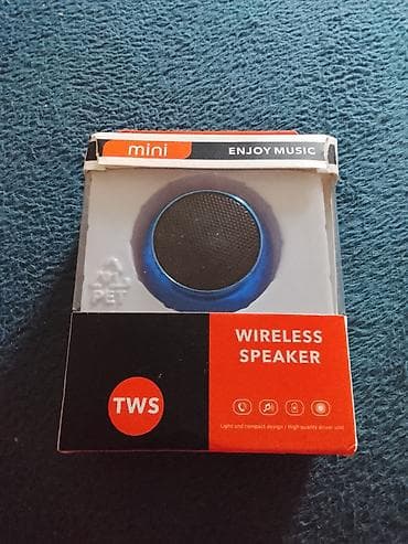 elektronika za kola: Mini bežični zvučnik TWS - Tip: TWS (True Wireless Stereo) bežični — 1