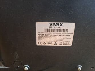 polovne pokretne klime beograd: VIVAX Led tv 32s60 T2 Dijagonala 32 inca Zvuk i slika perfektni Uz — 4