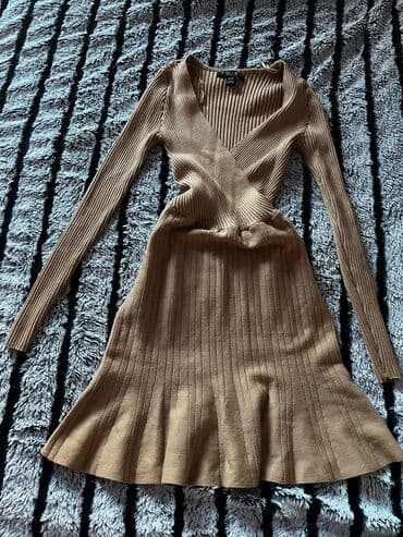 mona suknje akcija: S (EU 36), bоја - Braon, Dugih rukava — 1