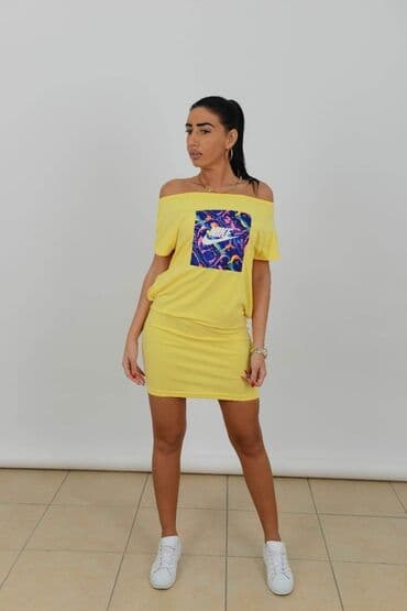 haljine pamuk sa elastinom: 1 za 1700, 2 za 2500
Dužina 95 cm turski bruseni pamuk sa elastinom — 19