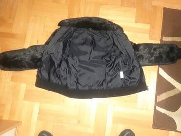 zimska jakna s: Bunda-jaknica,prelepa,stoji savrsenoM velicina,vestacko krzno,iz — 5