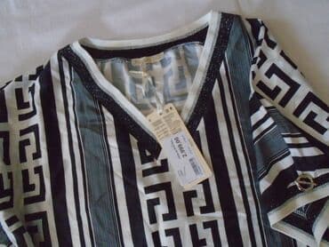 prsluk od vestacke koze: XL (EU 42), Geometrical, color - Multicolored — 3