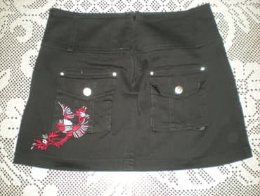 push up donji ves: XS, Mini, color - Black — 1