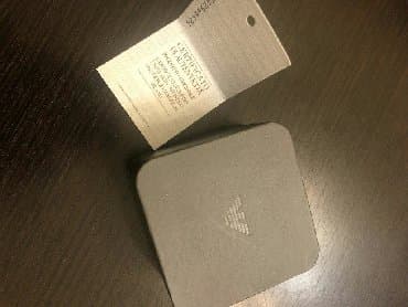 minđuše srebro: Klipse, Emporio Armani — 3