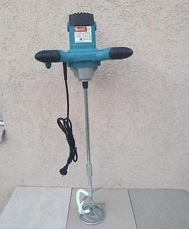 Električni mešač za građevinske materijale - Snaga motora: 2200 W -