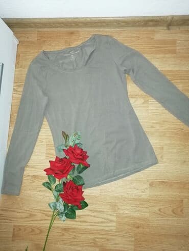 kaput xs: C&A, XS, S, Cotton, Single-colored, color - Khaki — 1