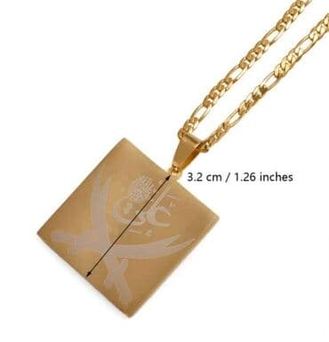 srebrna ogrlica sa krsticem: 1500 — 10