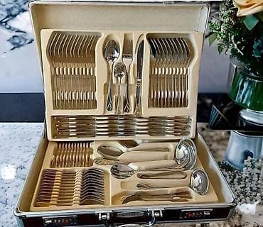 Komplet escajga u koferu – luksuzni set za posluživanje većeg broja
