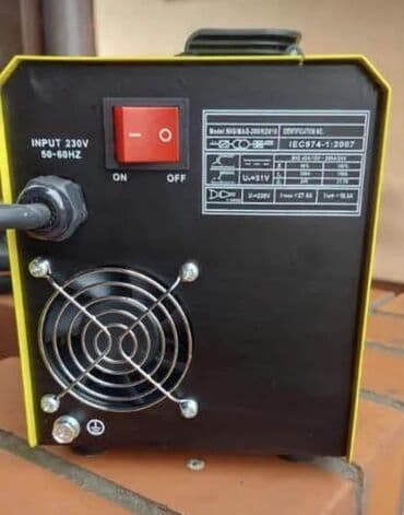 polovni co2 aparati kemppi: MIG/MAG CO2 KRAFT&DELE 200A bez gasa�Model KD810�Inverterski — 5