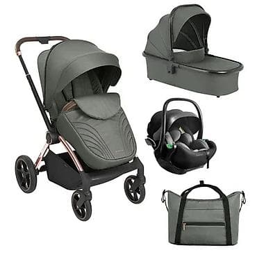 brushalter za dojenje: Kikka Boo Kolica Kara Premium 3u1 set sa autosedištem I‑Xtend I‑Size i — 1