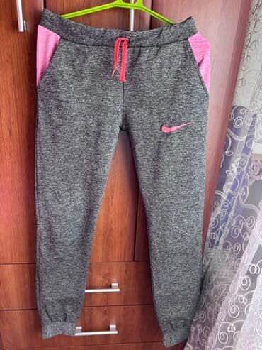 Women's Sweatsuits: Nike, M, Single-colored, color - Grey — 1