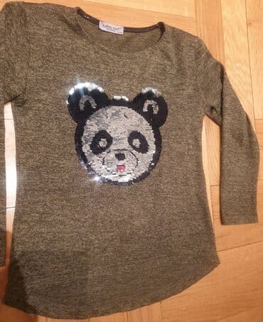 Round neck, Long sleeve, 146-152