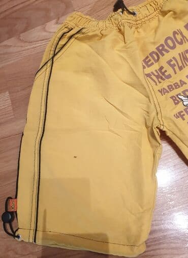 the north face komplet: Original šorts, moze i za kupanje. Uzrast 7-9 godina., Kremenko The — 3