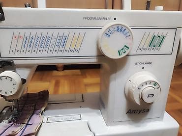 Dizalice: Povoljno prodajem korišćenu mašinu za šivenje marke AMYSA u potpuno — 3