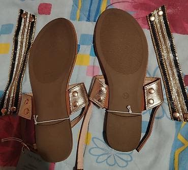 sandale za more: Ženske sandale Blue Motion, veličina 39. Model sa zamenjivim prednjim — 1