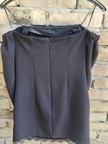 haljine c a: S (EU 36), color - Black, Long sleeves — 2