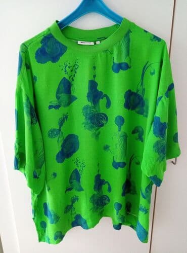 c a basic majice: 0101 Brand, 2XL (EU 44), bоја - Zelena — 1