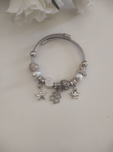 Adjustable bracelet, Bulgari, Material: Stainless steel