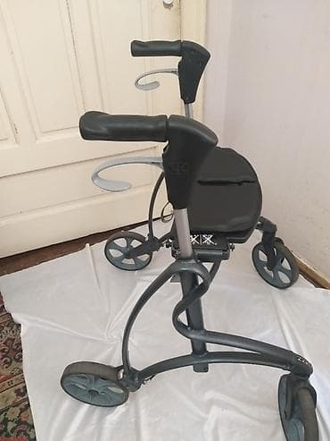 cpap maska: Nemacka, prakticna i lepa,aluminijumska hodalica-setalica marke JAZZ — 4