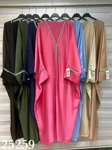 chanel nova: Kaftan haljina sa ukrasnom čipkom - Model: duga kaftan haljina sa — 3