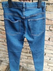 Donji delovi trenerke: H&M Farmerke za decake vel 158 Kao nove, struk poluobim 36 tegli — 2