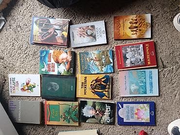 Kolekcija knjiga – beletristika, dečija literatura i