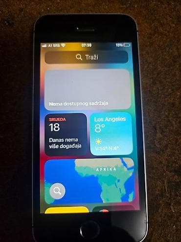 Kućni aparati: Apple iPhone SE (1. generacija) – 32 GB BH 88% Space Gray telefon je — 4