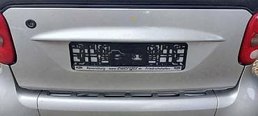 OPLATA VRATA KABRIO ZA SMART FORTWO | Oplata gepek vrata smart
