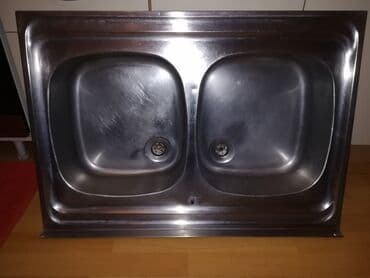 slavina sa grejacem za sudoperu: Sinks — 1