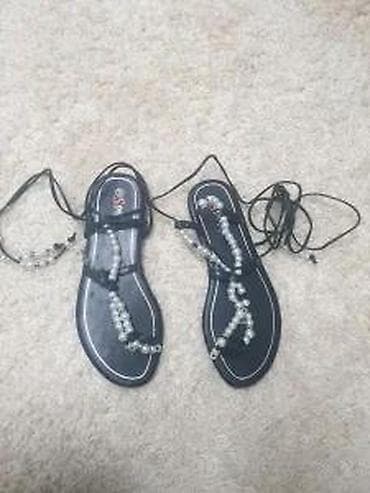 deichmann obuca za vodu: ZENSKE SANDALE 36 | Karakteristike ženske obuće Boja Srebrna Opis — 1