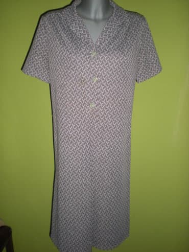 prsluci za punije dame: XL, bоја - Šareno, Oversize, Kratkih rukava — 1