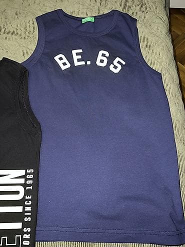 tn patike blue: BENETTON majice 2XL 160cm Nove samo bez etikete,sin neće više da nosi — 2