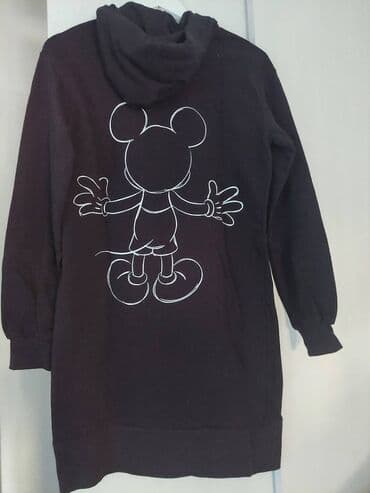 crne patike sa debelim djonom: Disney, Sa kapuljačom — 3