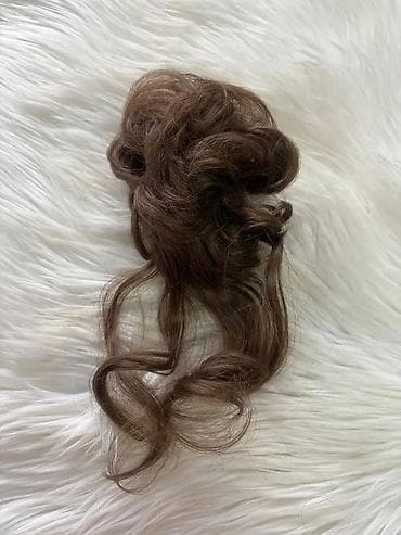 body od: Ekstenzije za punđu sa šnalom – različite nijanse - Tip: sintetička — 5