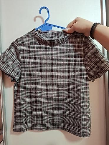 Sweatpants: XL, Plaid, color - Multicolored — 1